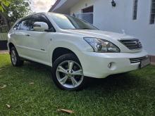 Toyota Harrier HYBRID 2008 SUV