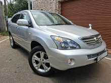 Toyota HARRIER 2012 SUV