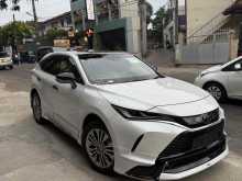 Toyota Harrier Z Tan Leather 2024 SUV