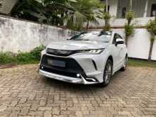 Toyota HARRIER Z LEATHER TAN INTERIOR MANUFAC 2024 SUV