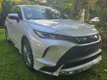Toyota Harrier Z Leather Interior 2025 SUV