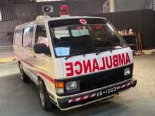 Toyota HIACEAMBULANCE 1986 Van