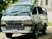 Toyota Hiace 102 1991 Van