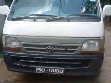 Toyota Hiace 102 1991 Van