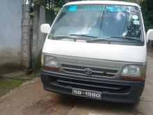 Toyota Hiace 102 1991 Van