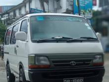 Toyota Hiace 102 1991 Van