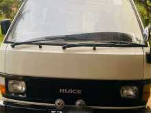 Toyota Hiace 1987 Van