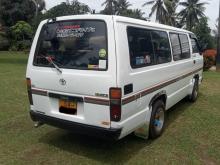 Toyota HIACE 1989 Van