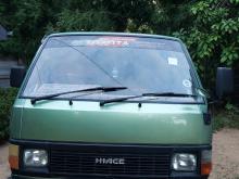 Toyota HIACE 1989 Van