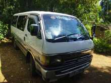 Toyota Hiace 113 1991 Van