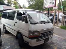 Toyota Hiace 113 1991 Van