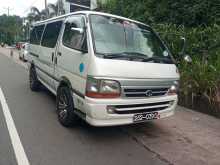 Toyota Dolphin LH113 1993 Van