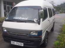 Toyota Hiace 123 1992 Van