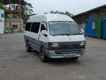 Toyota HIACE 123 High Roof 1993 Van