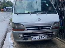 Toyota HIACE 1990 Van