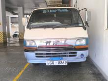 Toyota Hiace 2002 Van