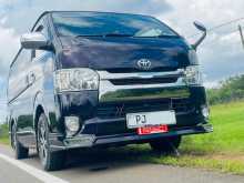 Toyota Hiace KDH 201 Dark Prime 2015 Van