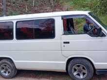 Toyota HIACE Sel 1985 Van