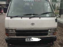 Toyota HIACE 1999 Van