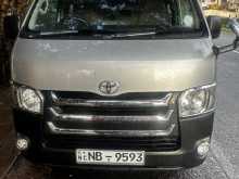Toyota HIACE 2014 Van