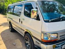 Toyota HIACE 1991 Van
