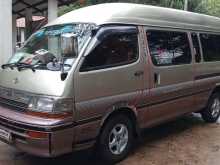Toyota HIACE 1993 Van