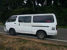 Toyota HIACE 1989 Van