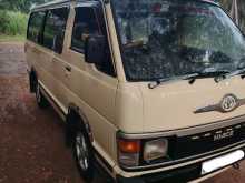 Toyota HIACE 1987 Van