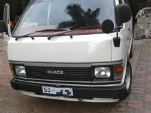 Toyota HIACE 1988 Van
