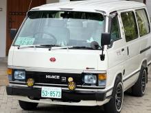 Toyota HIACE 1989 Van