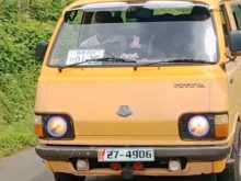 Toyota LH20 1981 Van