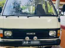 Toyota Hiace 1987 Van