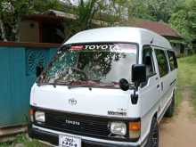 Toyota HIACE 1983 Van