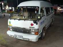 Toyota HIACE 1983 Van
