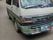 Toyota HIACE Dolphin 1983 Van