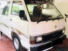 Toyota HIACE 1984 Van
