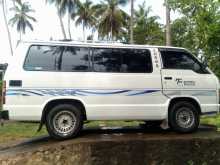 Toyota HIACE 1985 Van