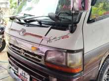 Toyota HIACE 1989 Van
