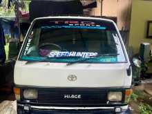 Toyota HIACE 1989 Van