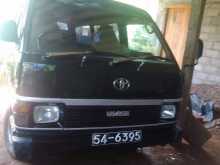 Toyota HIACE 1989 Van
