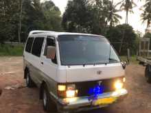 Toyota Hiace 1989 Van