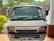 Toyota HIACE 1992 Van