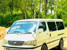 Toyota HIACE 1998 Van