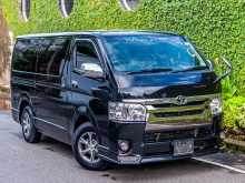 Toyota Hiace 201 Super GL Dark Prime 2017 Van