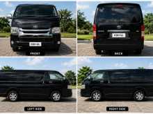 Toyota HIACE 2015 Van