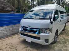 Toyota HIACE 2024 Van