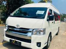 Toyota HIACE 2025 Van