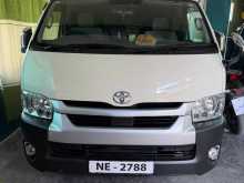 Toyota HIACE 2025 Van