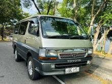 Toyota HIACE 1996 Van