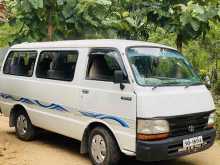 Toyota HIACE 1981 Van